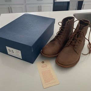 Oak Street Bookmakers Mens Trench Boots